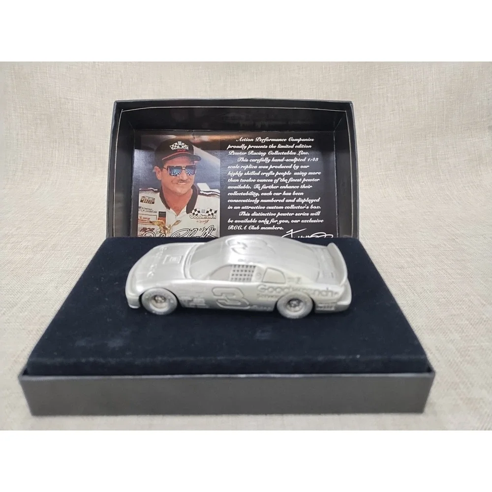 1:43 Action Platinum Series Pewter 1995 RCCA Dale Earnhardt #3 Goodwrench NIB LE